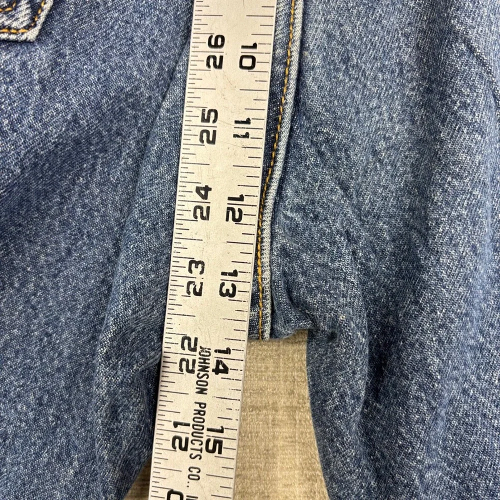 Vintage Levis 517 Mens 34x34 Bootcut Jeans Thigh Faded Festival Denim